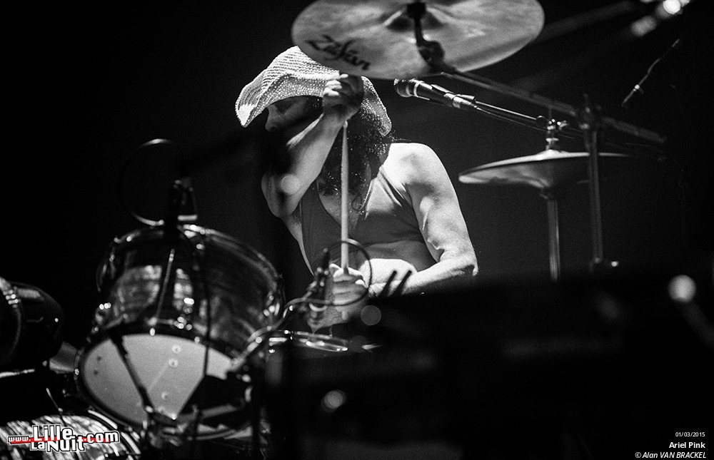 Ariel Pink + Harry Merry au Grand Mix en live - photo n°6