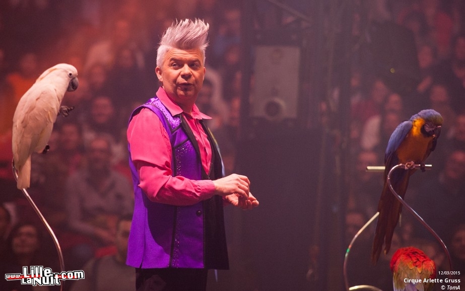 Cirque Arlette Gruss à Lille en live - photo n°18