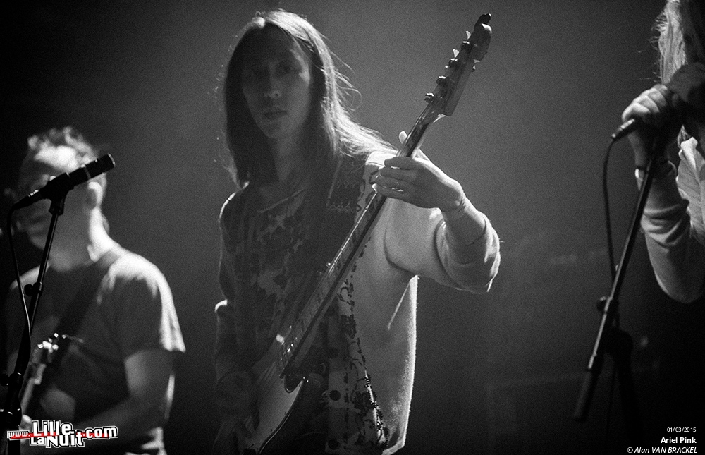 Ariel Pink + Harry Merry au Grand Mix en live - photo n°12