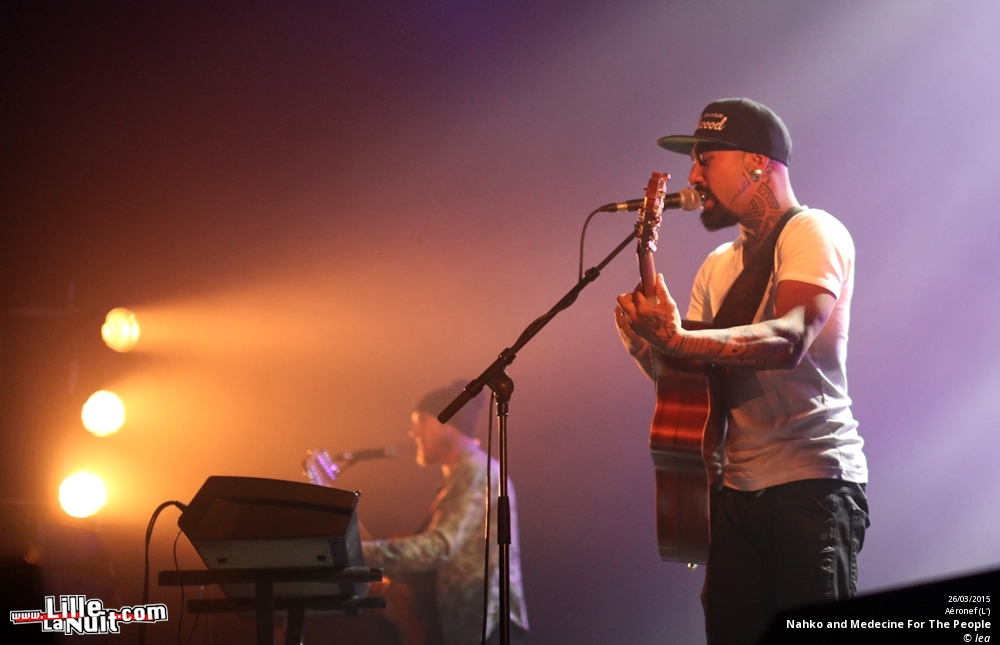 Groundation + Nahko & Medecine For The People à l’Aéronef en live - photo n°1