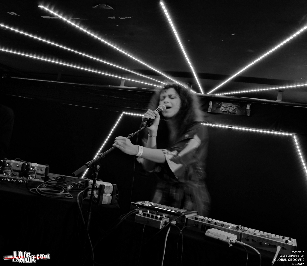 Global Groove #2 : Supagroovalistic + A/T/O/S + Dorian Concept à la Cave aux Poètes en live - photo n°8