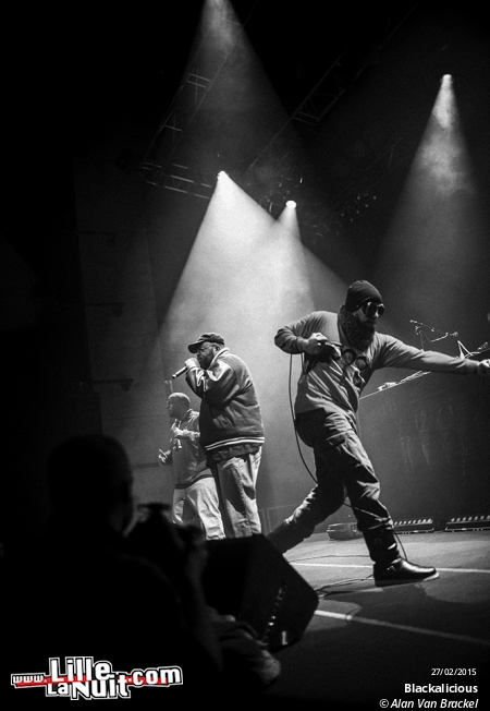 Blackalicious + Amour Mutant au Grand Mix en live - photo n°19