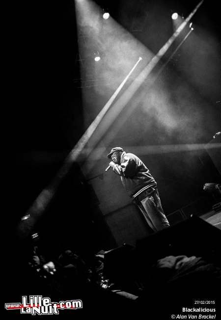 Blackalicious + Amour Mutant au Grand Mix en live - photo n°12