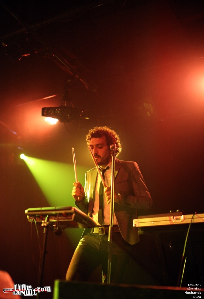 Husbands + Weekend Affair Release Party à l’Aéronef en live - photo n°4