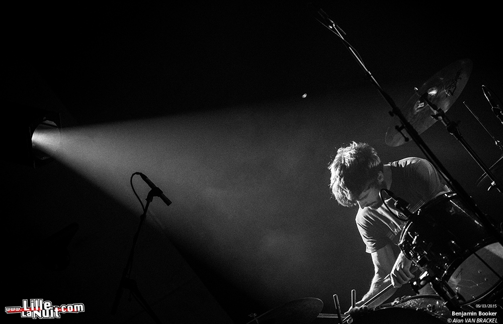 Benjamin Booker + Wild Smiles au Grand Mix en live - photo n°16