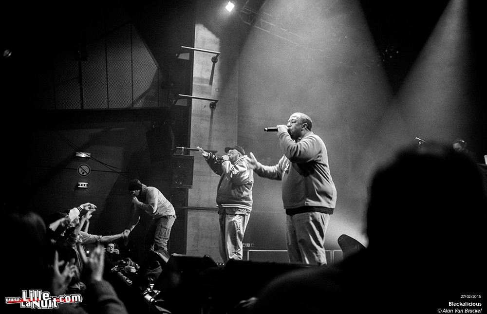 Blackalicious + Amour Mutant au Grand Mix en live - photo n°15