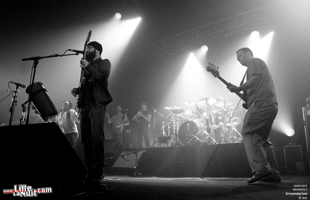 Groundation + Nahko & Medecine For The People à l’Aéronef en live - photo n°1