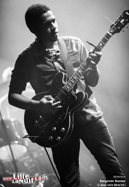 Benjamin Booker + Wild Smiles au Grand Mix en live - photo n°4