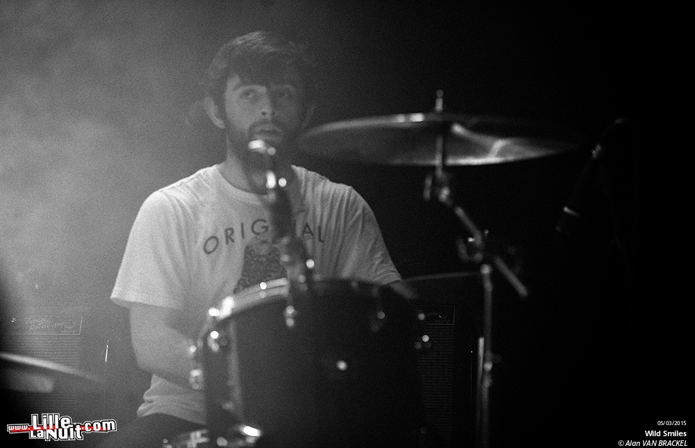 Benjamin Booker + Wild Smiles au Grand Mix en live - photo n°7