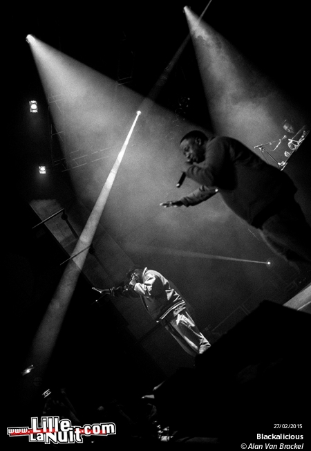 Blackalicious + Amour Mutant au Grand Mix en live - photo n°14
