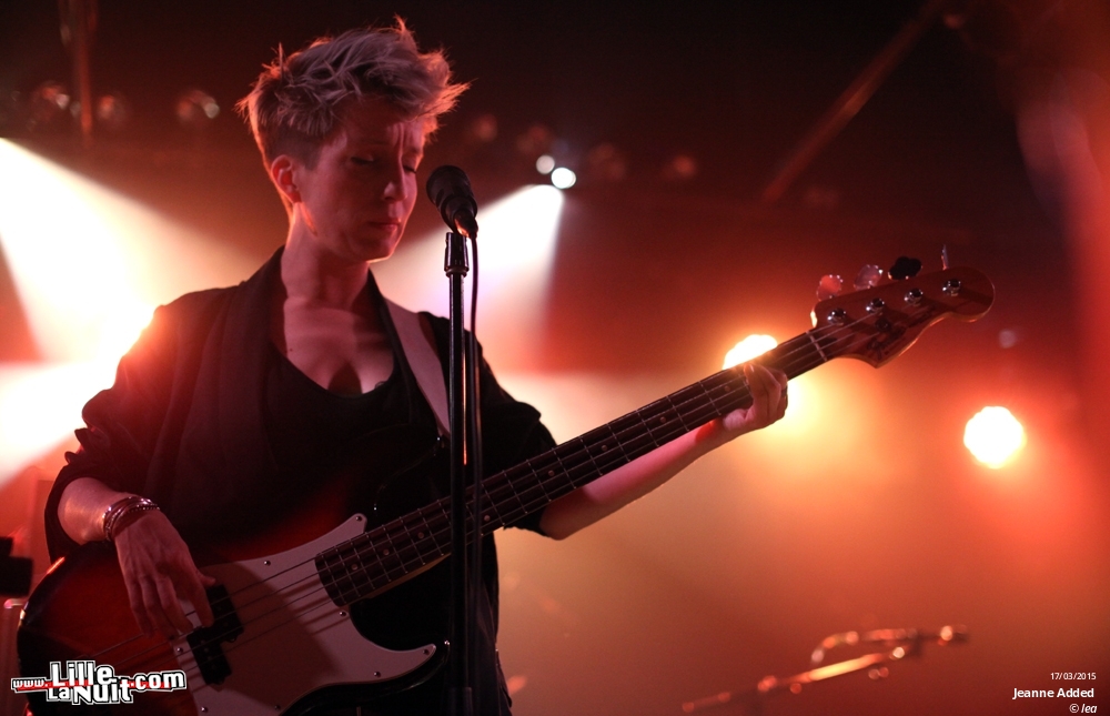 Soko + Jeanne Added à l’Aéronef en live - photo n°1