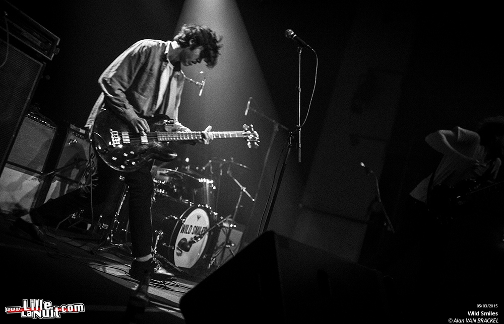 Benjamin Booker + Wild Smiles au Grand Mix en live - photo n°3