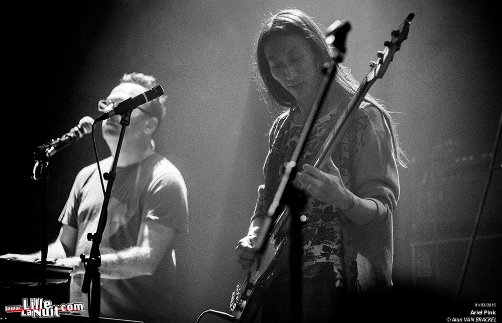 Ariel Pink + Harry Merry au Grand Mix en live - photo n°4