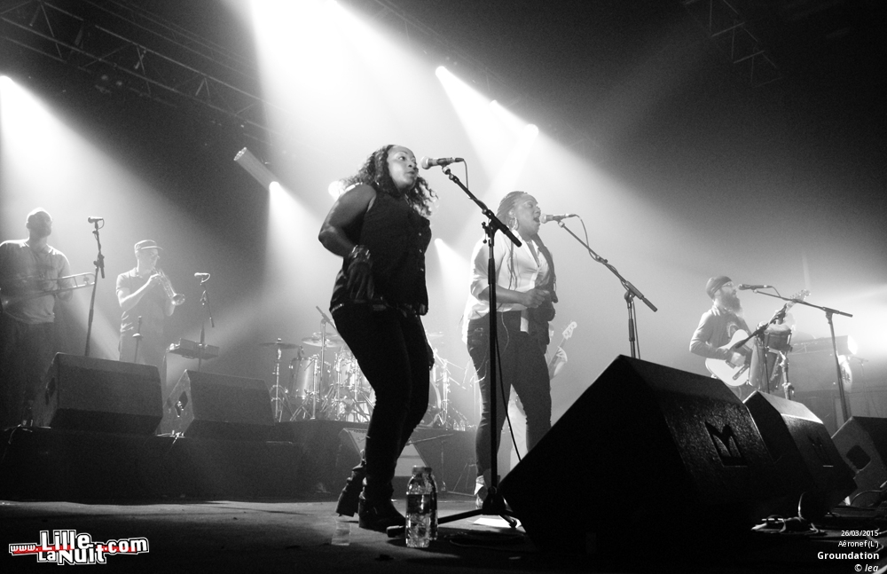 Groundation + Nahko & Medecine For The People à l’Aéronef en live - photo n°2