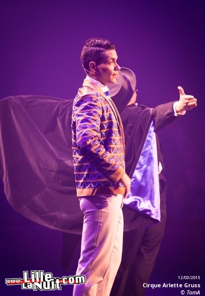 Cirque Arlette Gruss à Lille en live - photo n°12