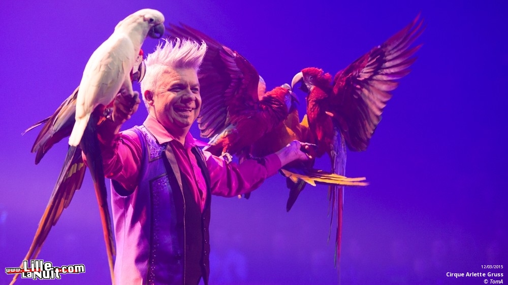 Cirque Arlette Gruss à Lille en live - photo n°20