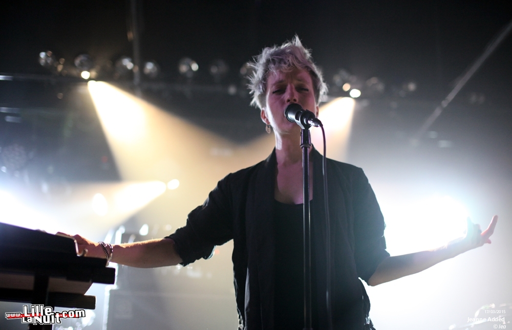 Soko + Jeanne Added à l’Aéronef en live - photo n°6