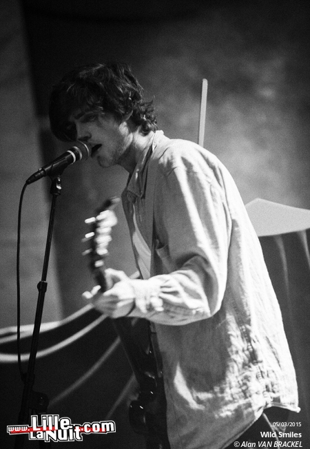 Benjamin Booker + Wild Smiles au Grand Mix en live - photo n°1