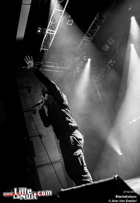 Blackalicious + Amour Mutant au Grand Mix en live - photo n°2