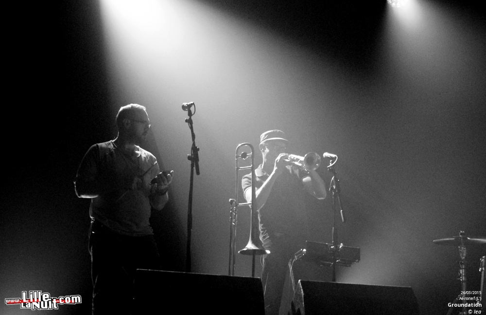 Groundation + Nahko & Medecine For The People à l’Aéronef en live - photo n°7