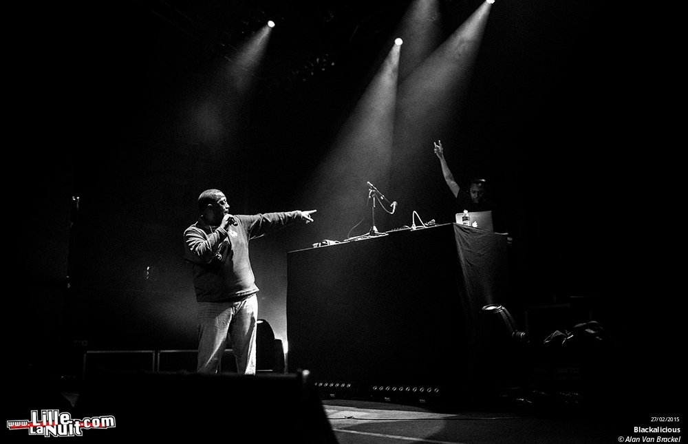 Blackalicious + Amour Mutant au Grand Mix en live - photo n°4
