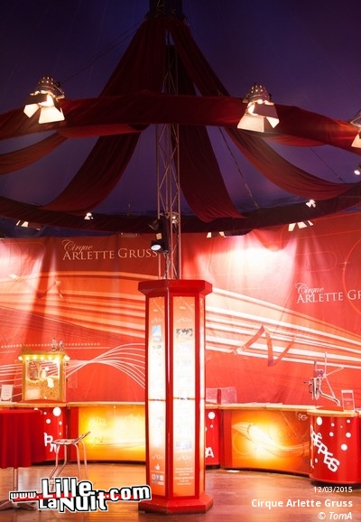 Cirque Arlette Gruss à Lille en live - photo n°3