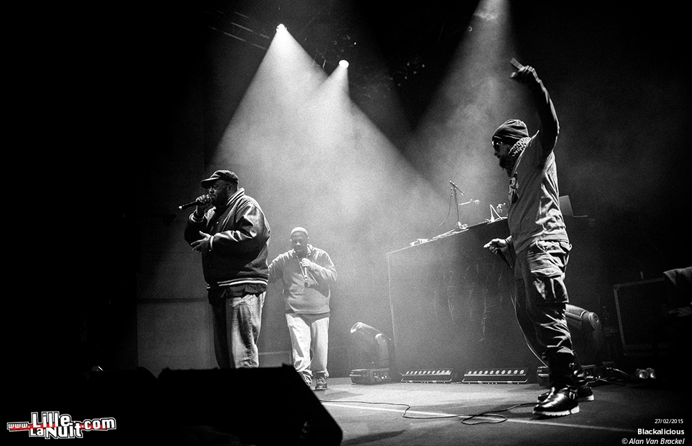 Blackalicious + Amour Mutant au Grand Mix en live - photo n°18