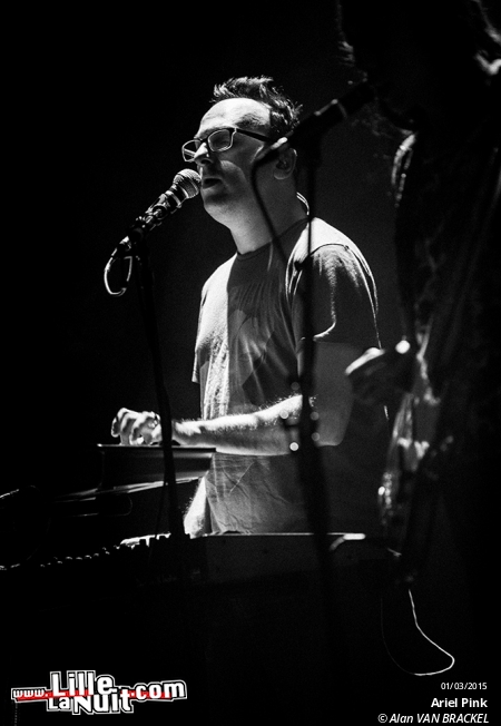 Ariel Pink + Harry Merry au Grand Mix en live - photo n°7