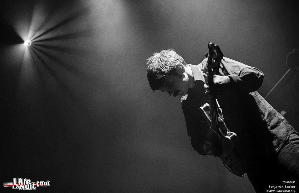 Benjamin Booker + Wild Smiles au Grand Mix en live - photo n°15