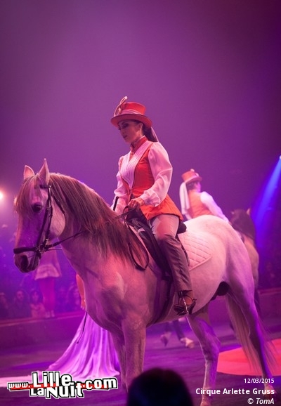 Cirque Arlette Gruss à Lille en live - photo n°7