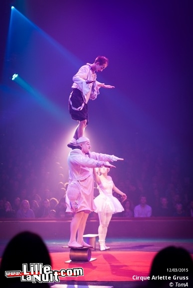 Cirque Arlette Gruss à Lille en live - photo n°27