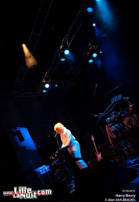 Ariel Pink + Harry Merry au Grand Mix en live - photo n°1