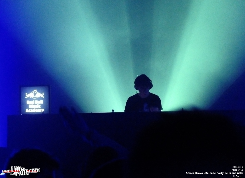 Brodinski + Canblaster + Dj Slow + Benji B. + Addison Groove à l&rsquo;Aéronef en live - photo n°8