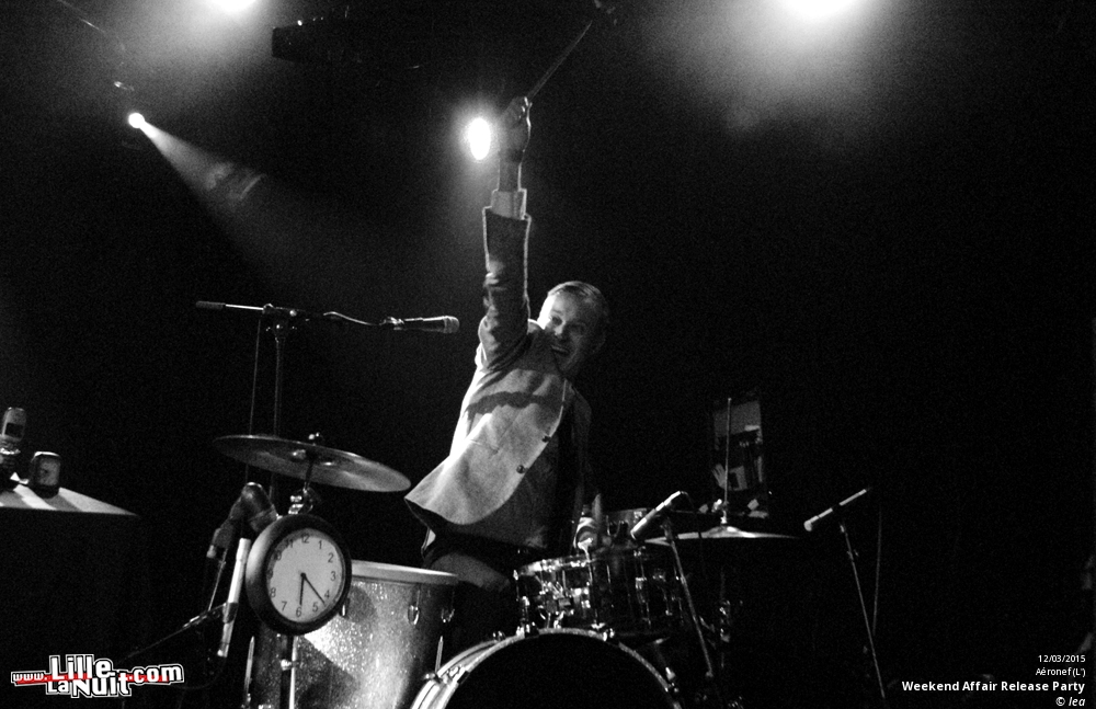 Husbands + Weekend Affair Release Party à l’Aéronef en live - photo n°7