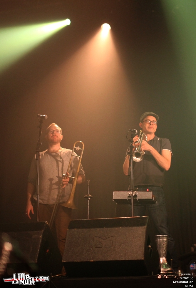 Groundation + Nahko & Medecine For The People à l’Aéronef en live - photo n°5