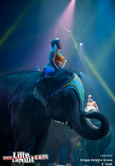 Cirque Arlette Gruss à Lille en live - photo n°76