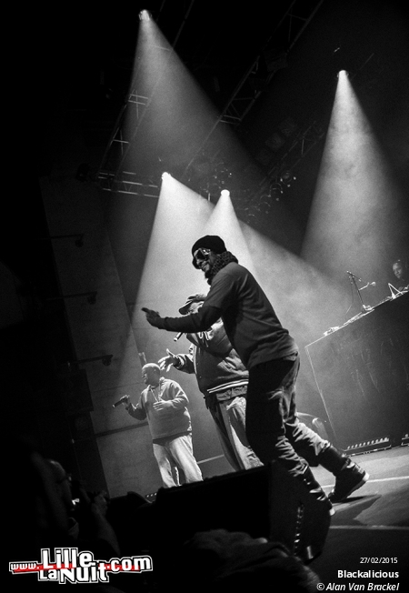 Blackalicious + Amour Mutant au Grand Mix en live - photo n°17