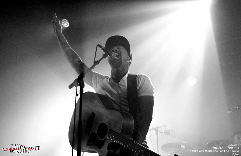 Groundation + Nahko & Medecine For The People à l’Aéronef en live - photo n°2