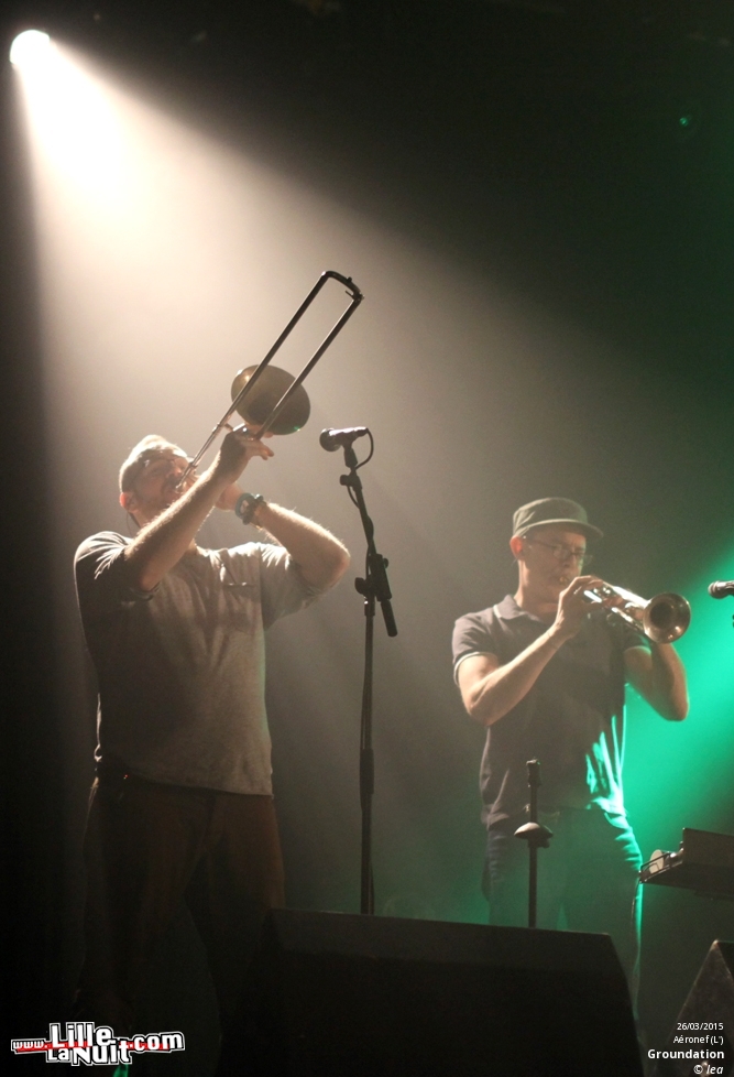 Groundation + Nahko & Medecine For The People à l’Aéronef en live - photo n°14