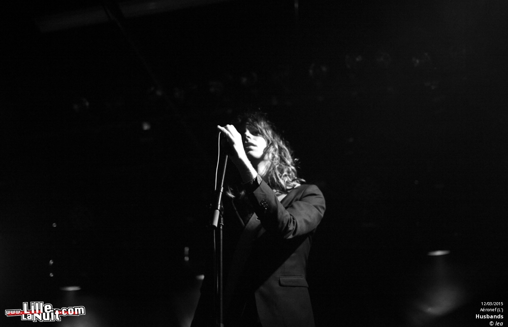 Husbands + Weekend Affair Release Party à l’Aéronef en live - photo n°8