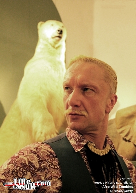 Afro Wild Zombies + Blondin au Musée d’Histoire Naturelle en live - photo n°13