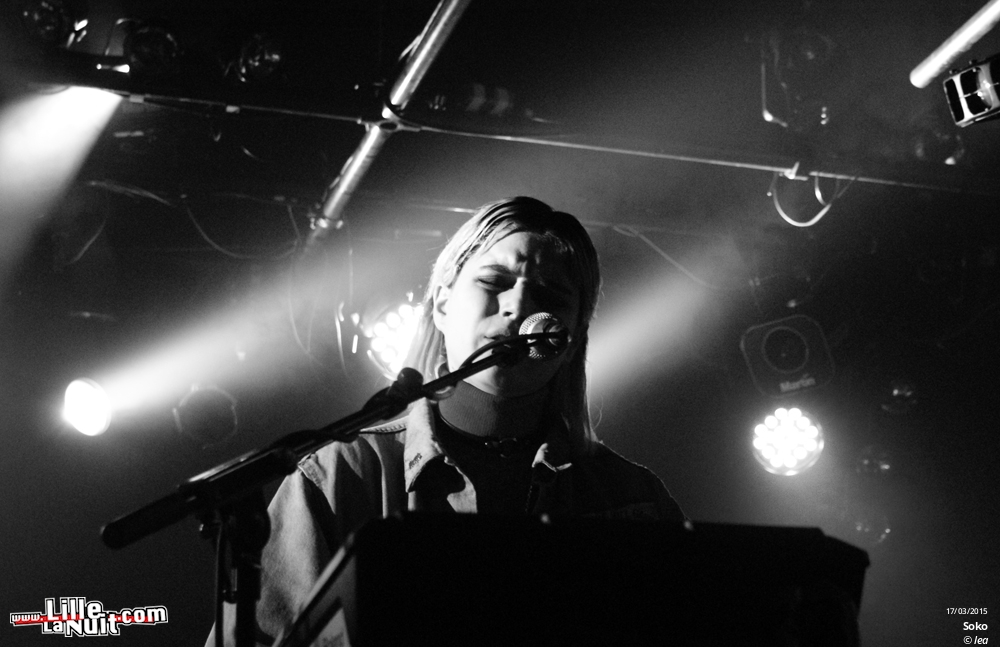 Soko + Jeanne Added à l’Aéronef en live - photo n°10