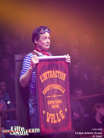 Cirque Arlette Gruss à Lille en live - photo n°56