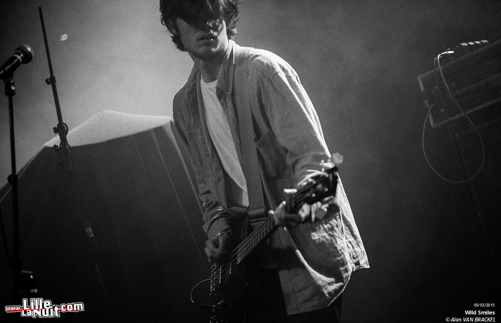 Benjamin Booker + Wild Smiles au Grand Mix en live - photo n°4