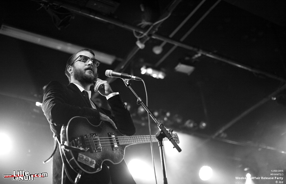 Husbands + Weekend Affair Release Party à l’Aéronef en live - photo n°4