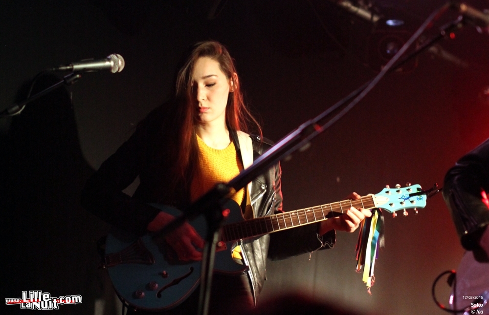 Soko + Jeanne Added à l’Aéronef en live - photo n°8