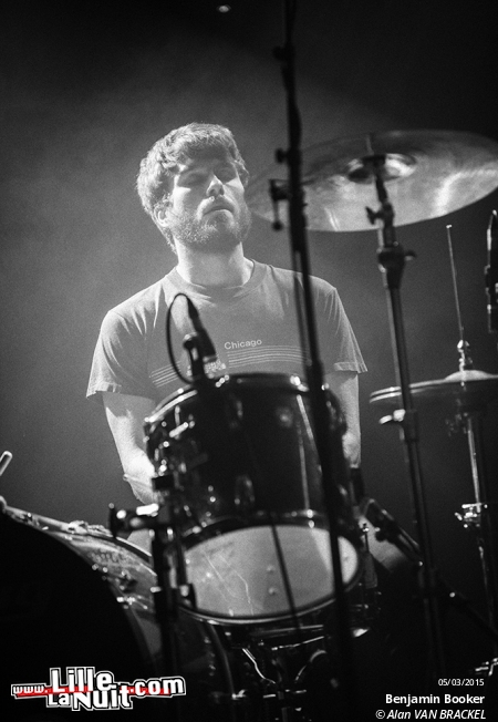 Benjamin Booker + Wild Smiles au Grand Mix en live - photo n°8