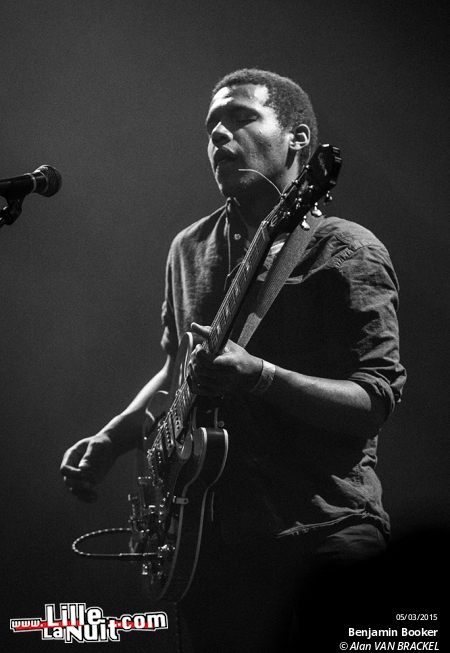 Benjamin Booker + Wild Smiles au Grand Mix en live - photo n°13
