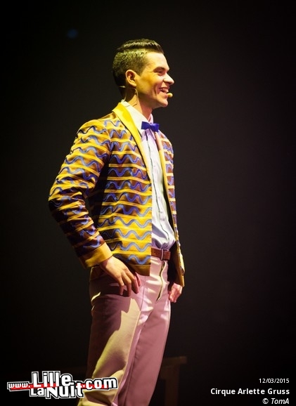 Cirque Arlette Gruss à Lille en live - photo n°21