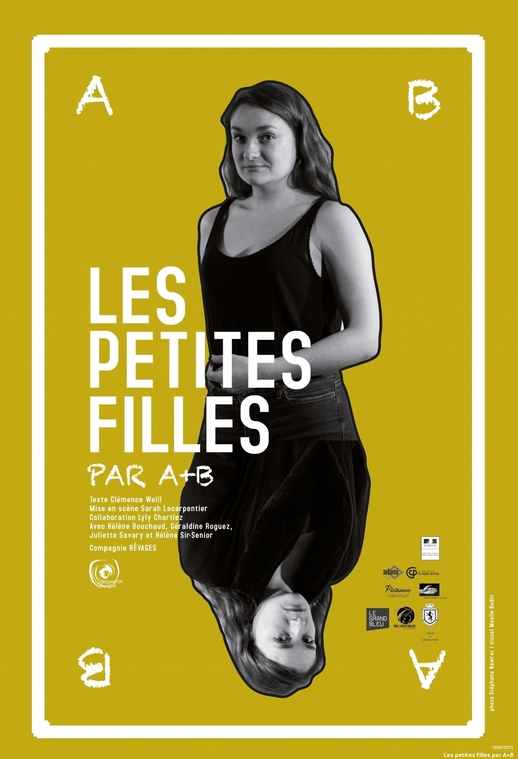 Les petites filles par A + B au Grand Bleu en live - photo n°1